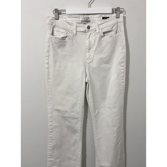 Judy Blue White High Rise Boot Cut Jeans Size 11/30 - Picture 3 of 8